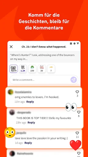 Wattpad - Wo Geschichten leben screenshot