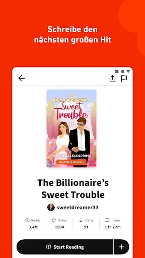Wattpad - Wo Geschichten leben screenshot