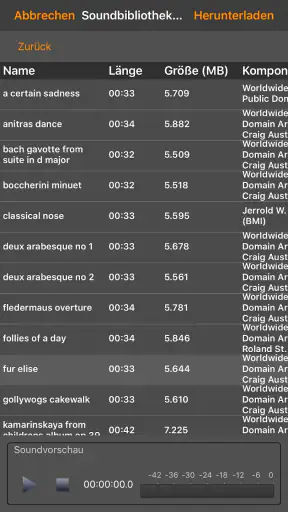 WavePad Audio Bearbeitung screenshot