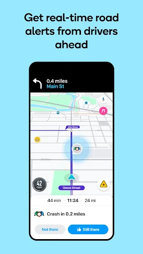 Waze Navigation und Verkehr screenshot