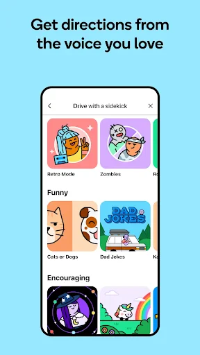 Waze Navigation und Verkehr screenshot