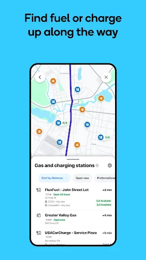 Waze Navigation und Verkehr screenshot