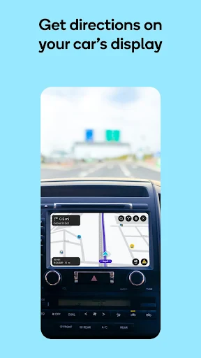 Waze Navigation und Verkehr screenshot
