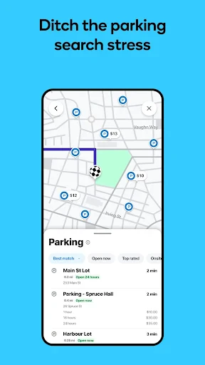 Waze Navigation und Verkehr screenshot