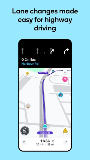 Waze Navigation und Verkehr screenshot