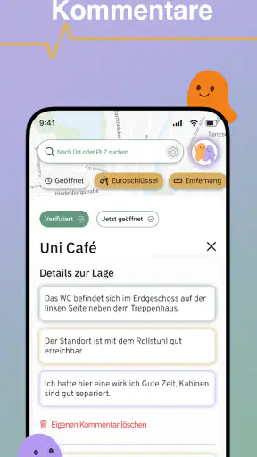WC Finder screenshot
