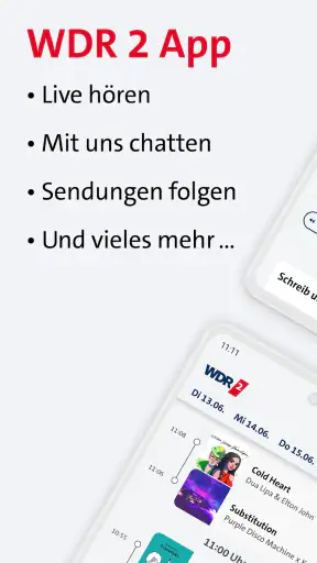 WDR 2 - Radio screenshot