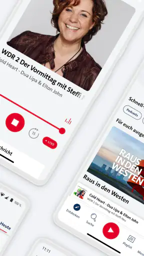WDR 2 - Radio screenshot