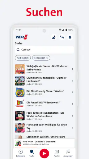 WDR 2 - Radio screenshot