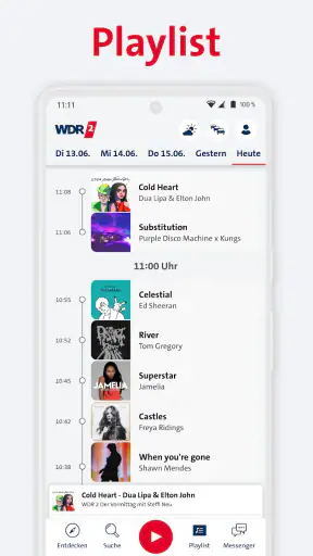 WDR 2 - Radio screenshot