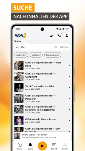 WDR 4 screenshot