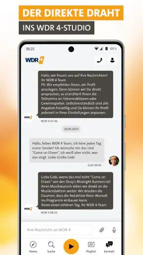 WDR 4 screenshot