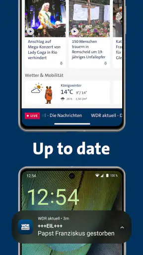 WDR screenshot