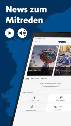 WDR screenshot