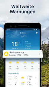 WeatherPro: Wetter & Radar screenshot