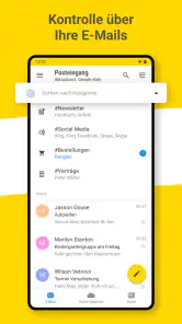 WEB.DE Mail, Cloud & News screenshot