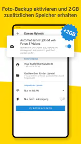 WEB.DE Mail, Cloud & News screenshot