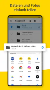 WEB.DE Mail, Cloud & News screenshot