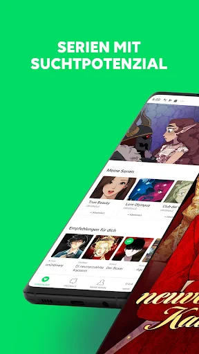 WEBTOON screenshot