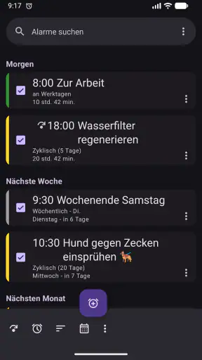 Wecker PRO screenshot