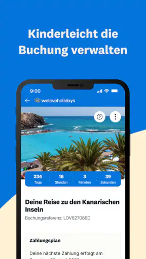 weloveholidays screenshot