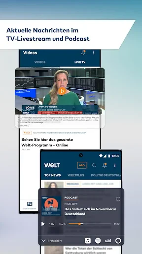 WELT News & Live-TV screenshot