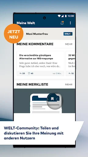 WELT News & Live-TV screenshot