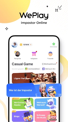 WePlay - Impostor Online screenshot