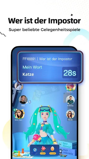 WePlay - Impostor Online screenshot