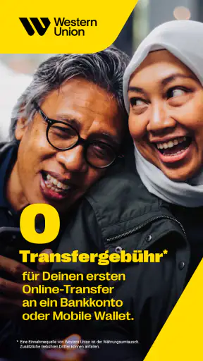 Western Union Deutschland screenshot