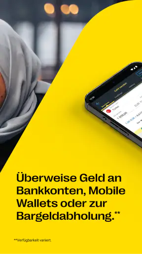 Western Union Deutschland screenshot