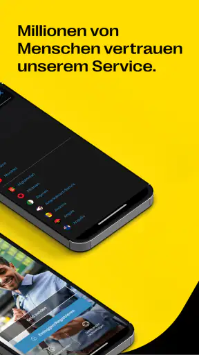 Western Union Deutschland screenshot