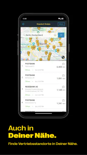Western Union Deutschland screenshot