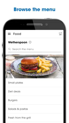 Wetherspoon screenshot