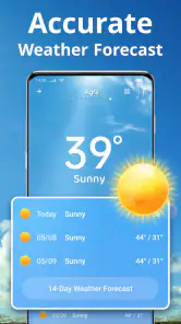 Wetter screenshot