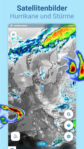 Wetter 14 Tage - Meteored screenshot
