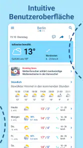 Wetter 14 Tage - Meteored screenshot