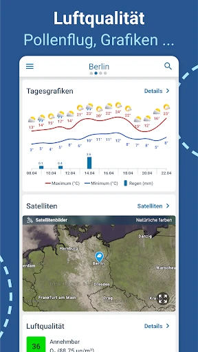 Wetter 14 Tage - Meteored screenshot