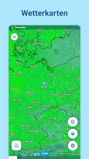 Wetter 14 Tage - Meteored screenshot