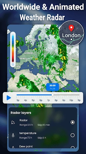 Wetter screenshot