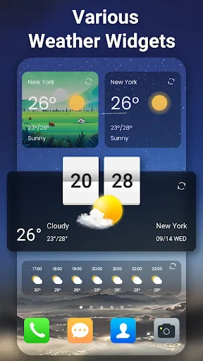 Wetter screenshot