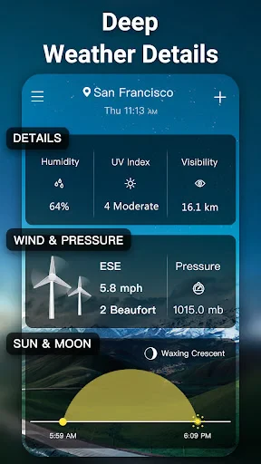 Wetter screenshot