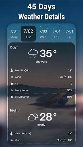 Wetter screenshot