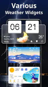 Wetter screenshot