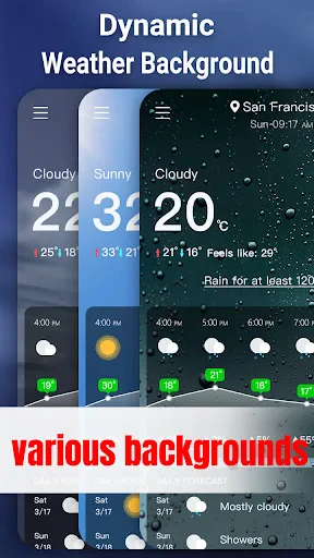 Wetter screenshot