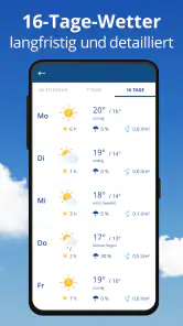 wetter.com Wetter & Regenradar screenshot