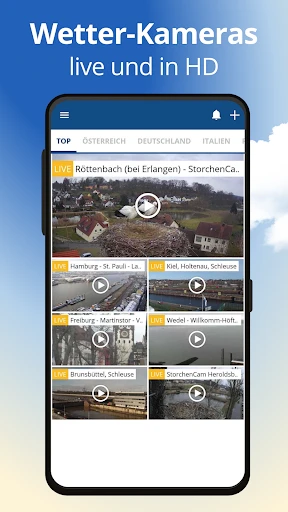wetter.com Wetter & Regenradar screenshot