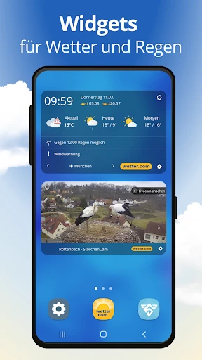 wetter.com Wetter & Regenradar screenshot