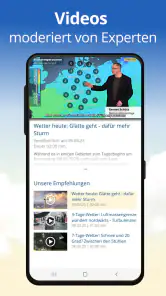 wetter.com Wetter & Regenradar screenshot