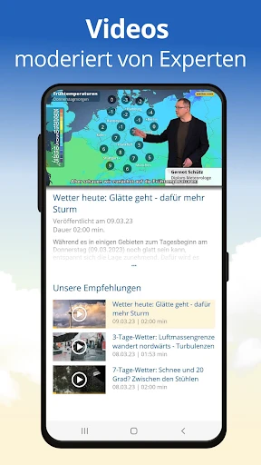 wetter.com Wetter & Regenradar screenshot
